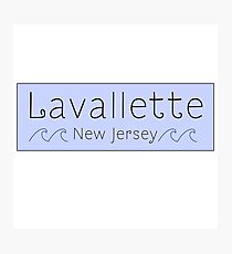 Lavallette New Jersey Photographic Print