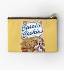 Famous Carol's Cookies Studio Pouch