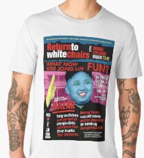 What Now Kim Jong Un? Men's Premium T-Shirt