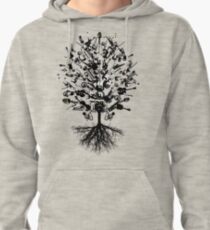 Musical Instruments Tree Pullover Hoodie