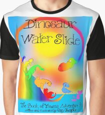 Dinosaur Water Slide, The Book of Yawns, Adventure 8 Graphic T-Shirt