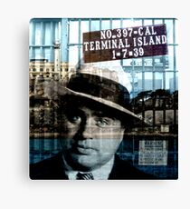 Al Capone Canvas Print
