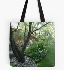 An English Garden Design Tote Bag