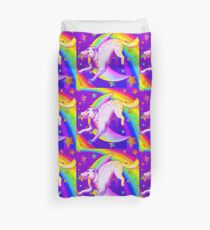 Lisa Frank Borzoi Duvet Cover