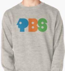 Sudadera cerrada Logotipo Retro de PBS