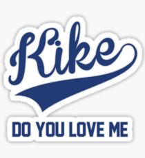 Kike Hernandez Dodgers Drake In My Feelings Mashup Sticker