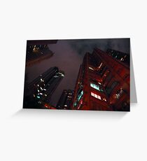 Tower Greeting Card