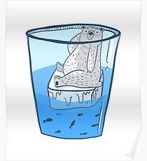 Environmental Protection Shirt Pollution Poster