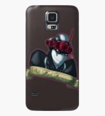 Pretty in Burgundy Case/Skin for Samsung Galaxy