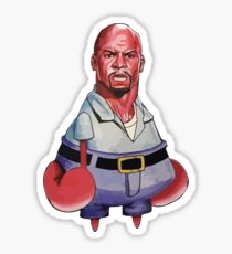 Terry Crabs Sticker