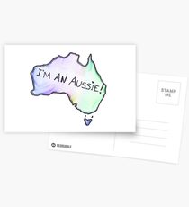 I'm An Aussie Postcards