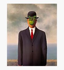 Renee Magritte son of man art shirt Photographic Print