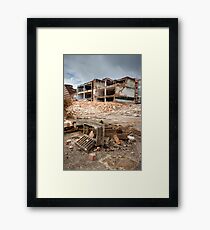 Urban Exploration Framed Print