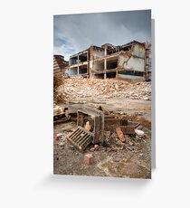 Urban Exploration Greeting Card