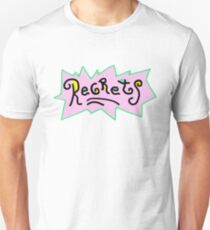 Regrets Unisex T-Shirt