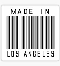 Made in Los Angeles Sticker