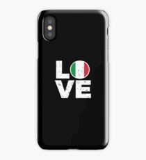 Italy shirt iPhone Case