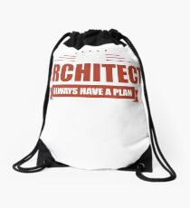 Architect Drawstring Bag