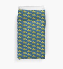 bulldozer Duvet Cover