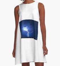 Christmas Eve Storm 2011 A-Line Dress