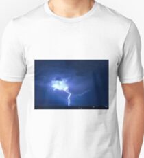 Christmas Eve Storm 2011 Unisex T-Shirt