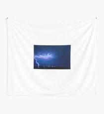 Christmas Eve Storm 2011 Wall Tapestry