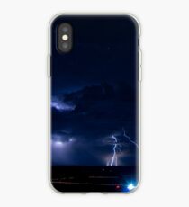 Christmas Eve Storm 2011 iPhone Case