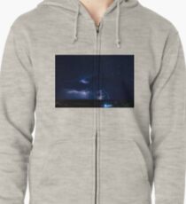 Christmas Eve Storm 2011 Zipped Hoodie