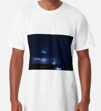 Christmas Eve Storm 2011 Long T-Shirt