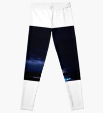 Christmas Eve Storm 2011 Leggings