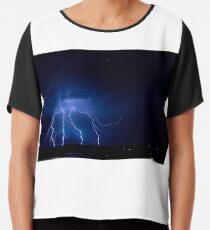 Christmas Eve Storm 2011 Chiffon Top