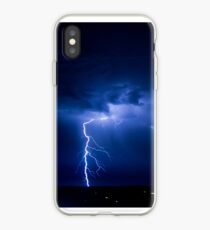 Christmas Eve Storm 2011 iPhone Case