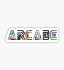Arcade Classics Sticker