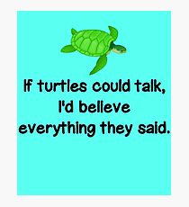 turtles Photographic Print