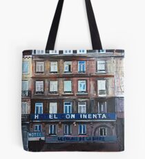Hotel in Lille, Sunday Morning Tote Bag