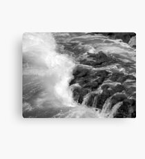 Worth Matravers B&W Canvas Print