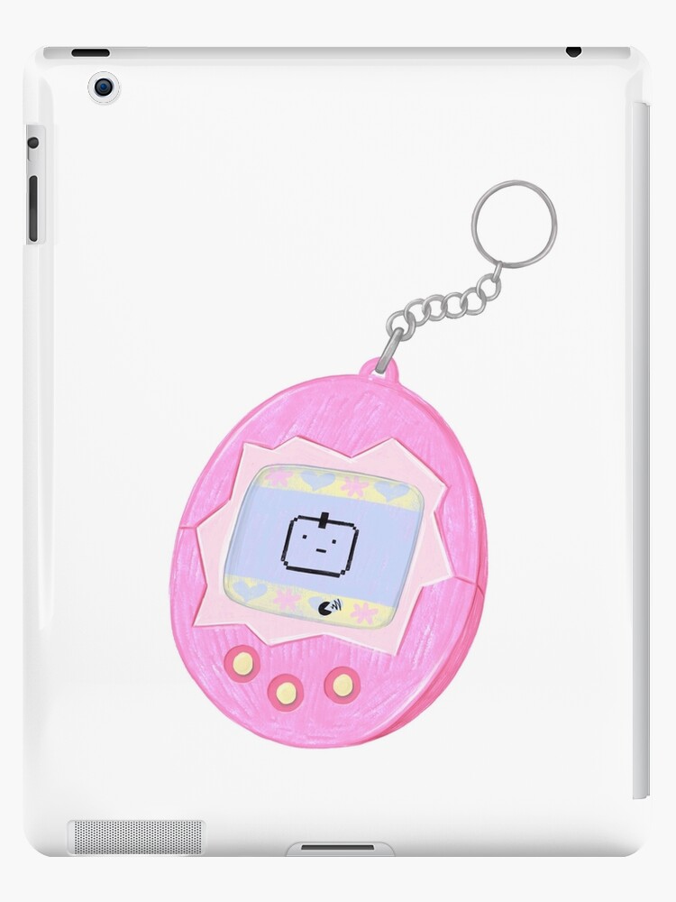 tamagotchi on pink