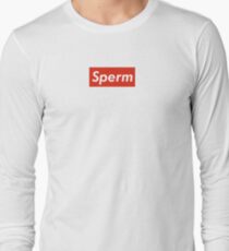 supreme sperm t shirt