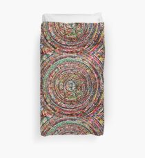 Khaos Energy - 3 Duvet Cover