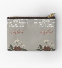 In My Blood Shawn Mendes Studio Pouch