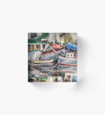 Mediterranean Impression Acrylic Block
