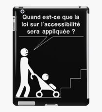 Accessible - Stroller iPad Case/Skin