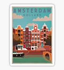 AMSTERDAM Sticker