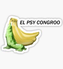 El Psy Congroo Sticker