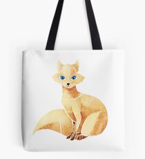 Arctic fox Tote Bag