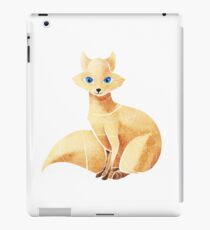Arctic fox iPad Case/Skin