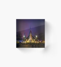 Huis van de Vijf Zintuigen Acrylic Block