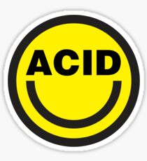 Acid House Sticker