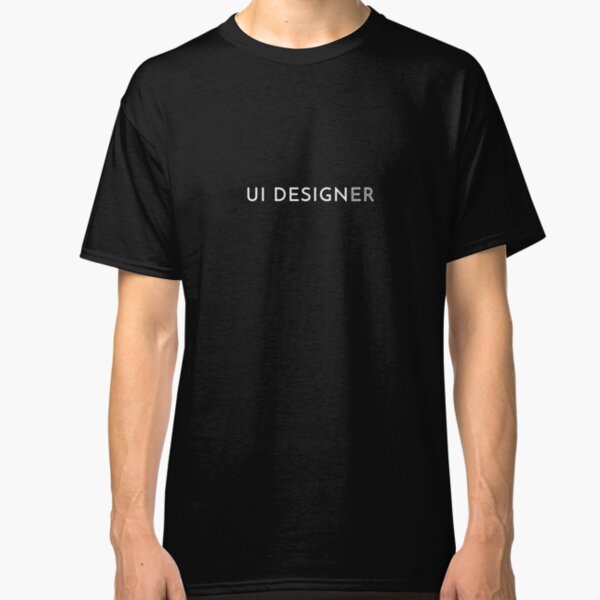 UI Designer Classic T-Shirt