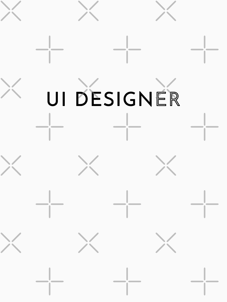 UI Designer (Inverted) by developer-gifts